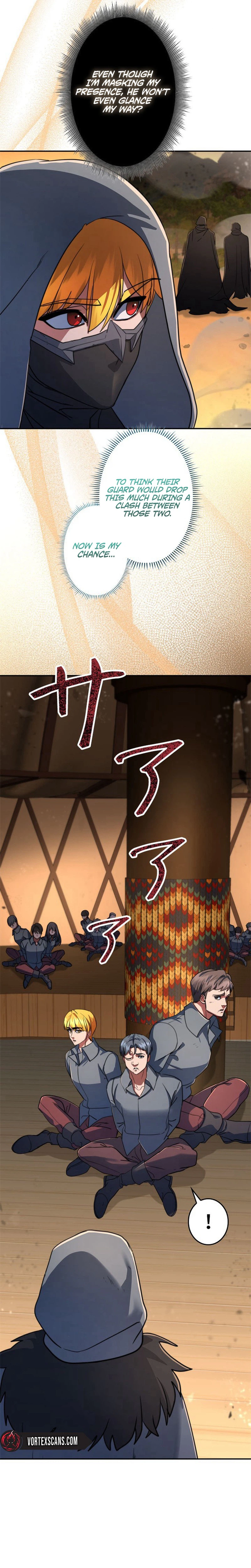 The Sword Emperor Reincarnated into a Swordmaster Clan Chapter 18, page 23 of 38