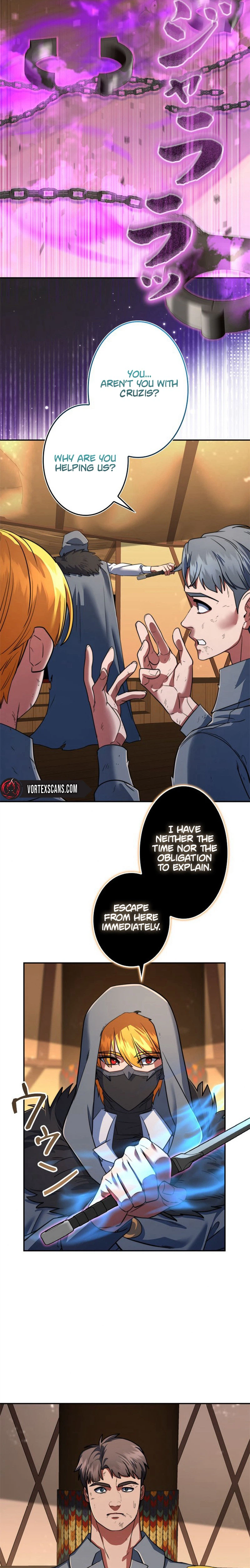 The Sword Emperor Reincarnated into a Swordmaster Clan Chapter 18, page 25 of 38