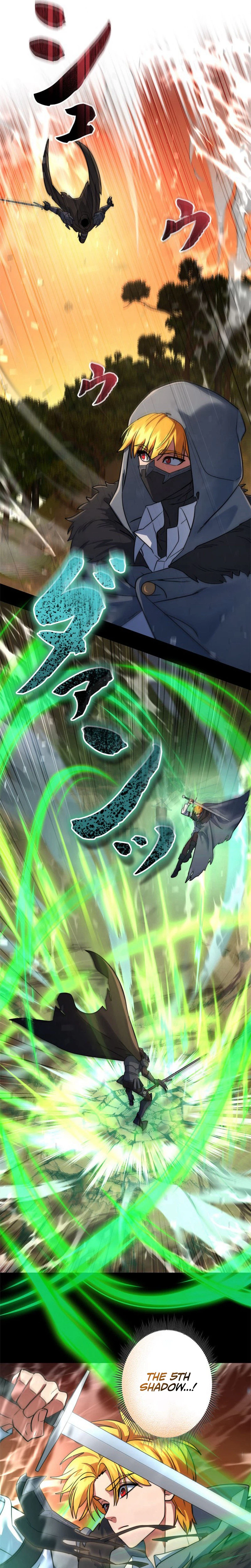 The Sword Emperor Reincarnated into a Swordmaster Clan Chapter 18, page 35 of 38