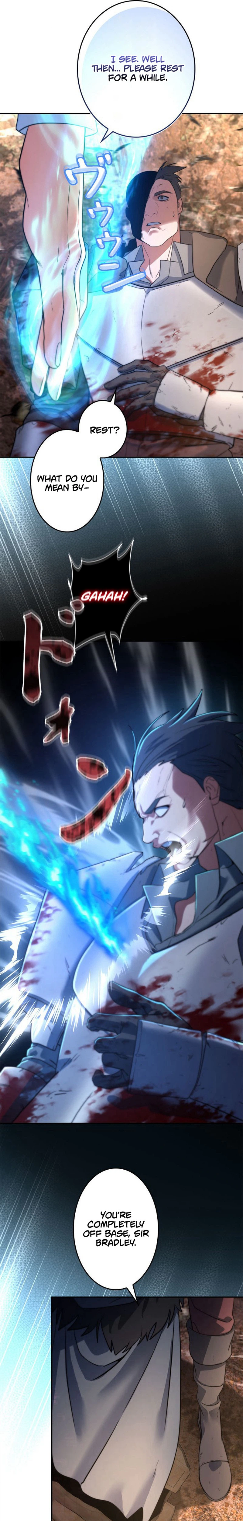 The Sword Emperor Reincarnated into a Swordmaster Clan Chapter 18, page 5 of 38