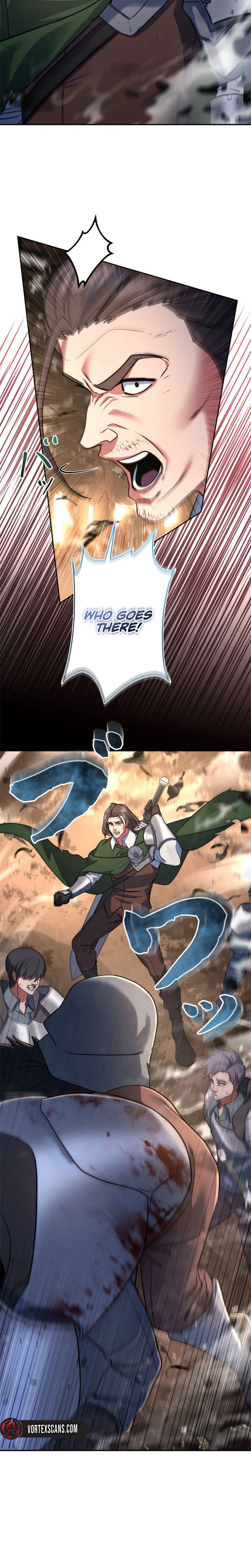 The Sword Emperor Reincarnated into a Swordmaster Clan Chapter 18, page 8 of 38