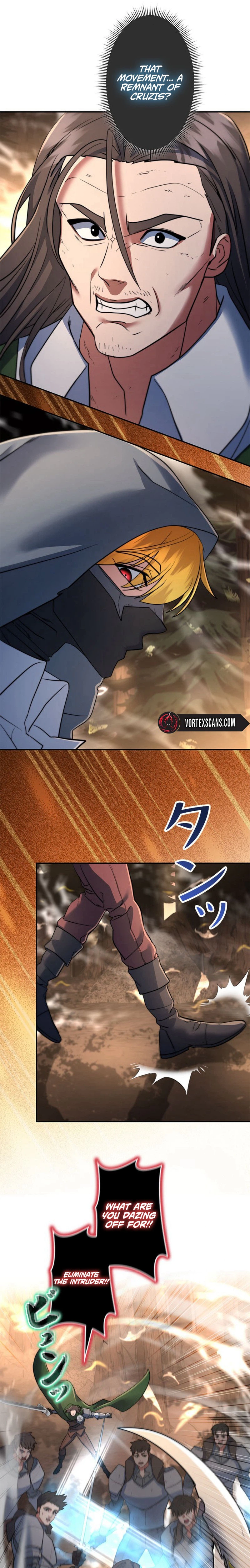 The Sword Emperor Reincarnated into a Swordmaster Clan Chapter 18, page 9 of 38