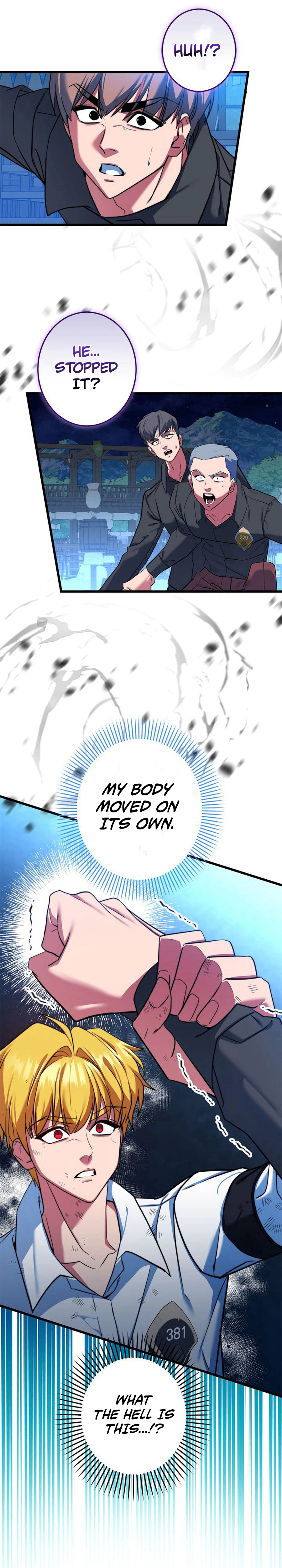 The Sword Emperor Reincarnated into a Swordmaster Clan Chapter 2, page 23 of 52