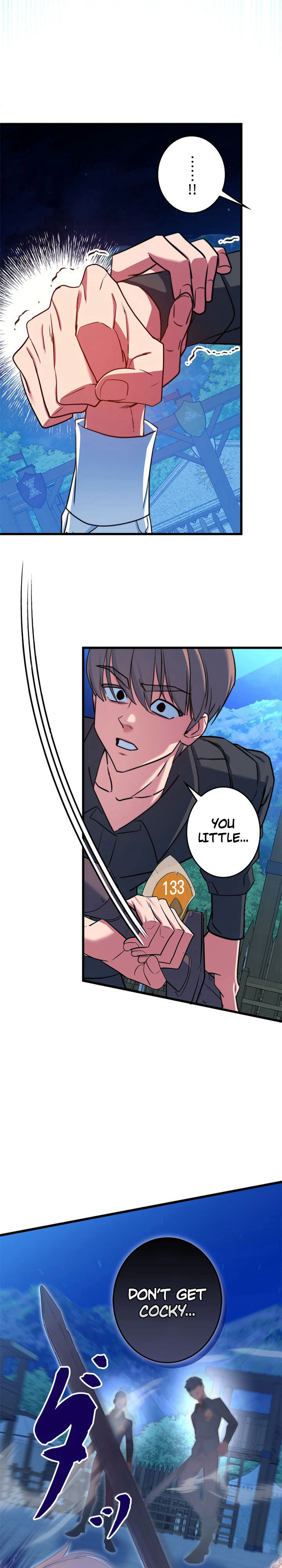 The Sword Emperor Reincarnated into a Swordmaster Clan Chapter 2, page 24 of 52