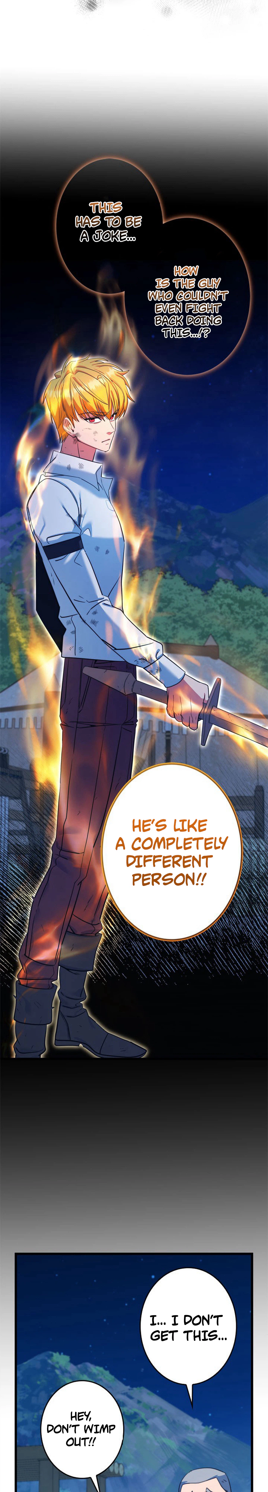 The Sword Emperor Reincarnated into a Swordmaster Clan Chapter 2, page 30 of 52