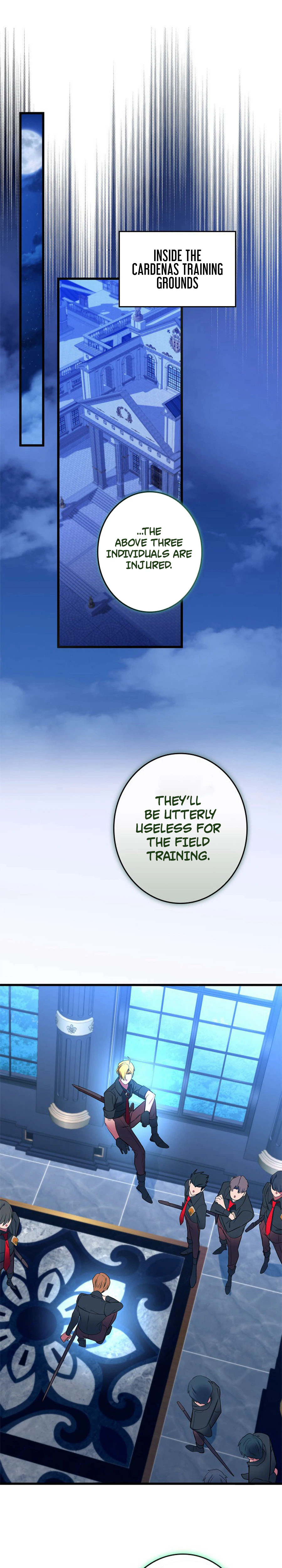 The Sword Emperor Reincarnated into a Swordmaster Clan Chapter 2, page 45 of 52
