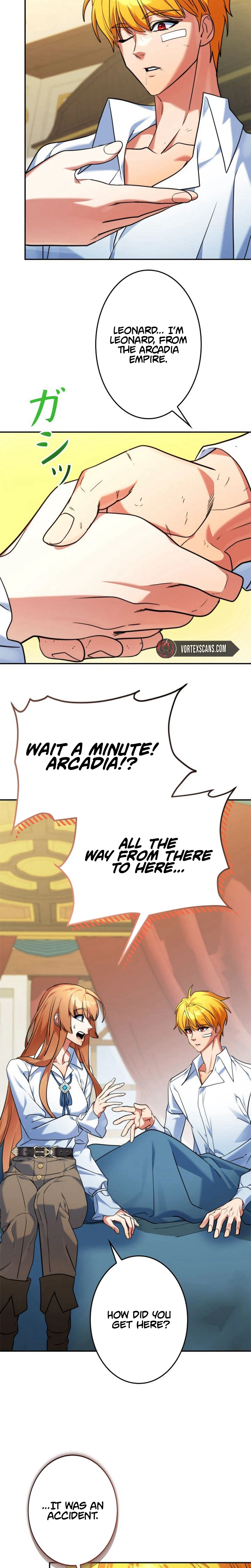 The Sword Emperor Reincarnated into a Swordmaster Clan Chapter 20, page 11 of 37