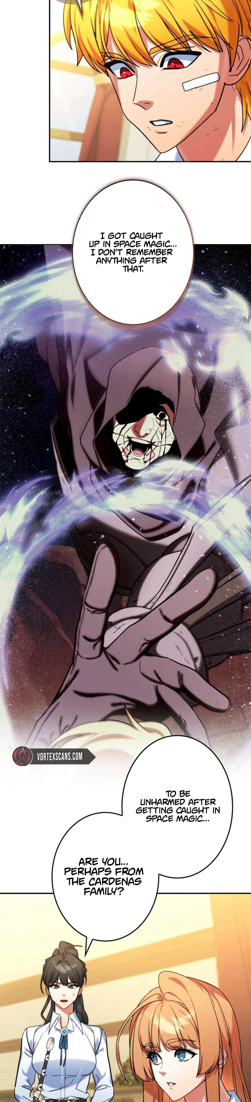 The Sword Emperor Reincarnated into a Swordmaster Clan Chapter 20, page 12 of 37