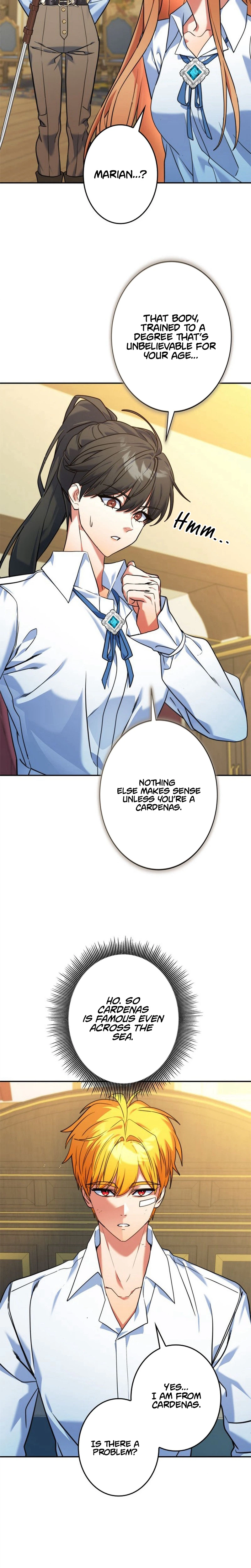 The Sword Emperor Reincarnated into a Swordmaster Clan Chapter 20, page 13 of 37