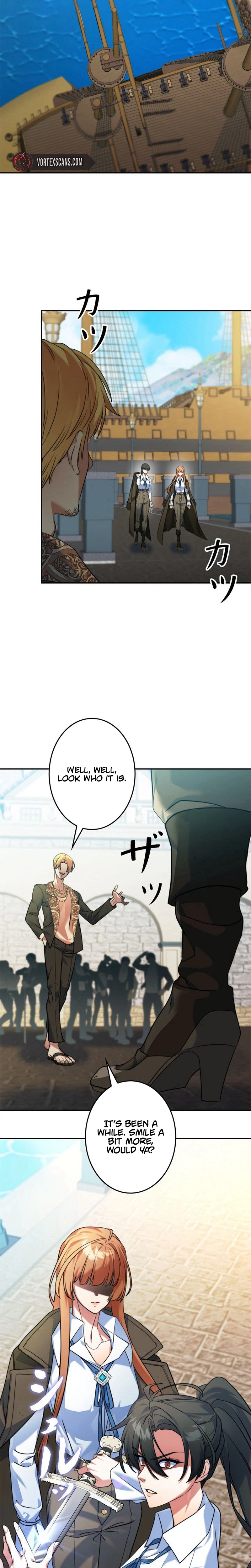 The Sword Emperor Reincarnated into a Swordmaster Clan Chapter 20, page 21 of 37