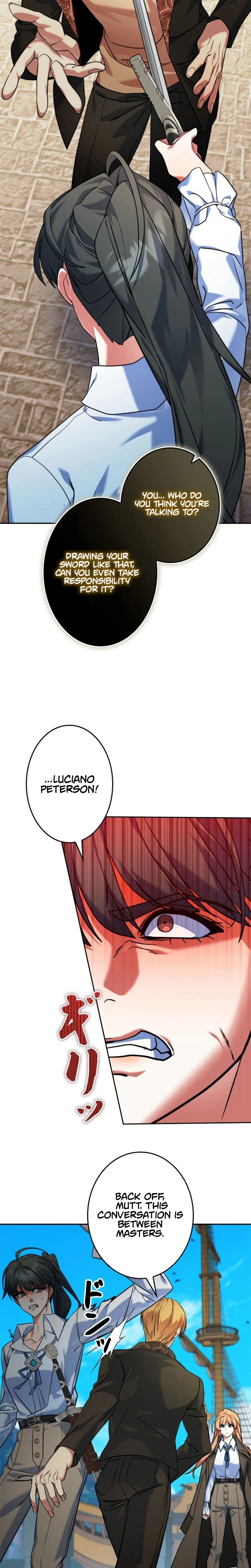 The Sword Emperor Reincarnated into a Swordmaster Clan Chapter 20, page 23 of 37