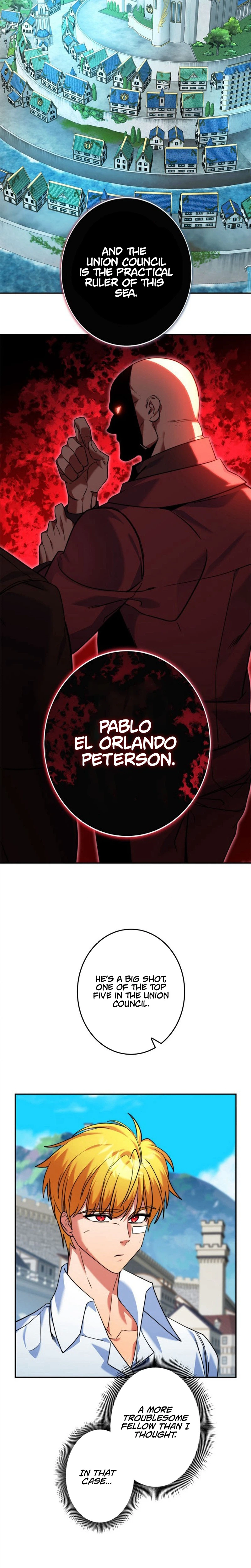 The Sword Emperor Reincarnated into a Swordmaster Clan Chapter 20, page 35 of 37