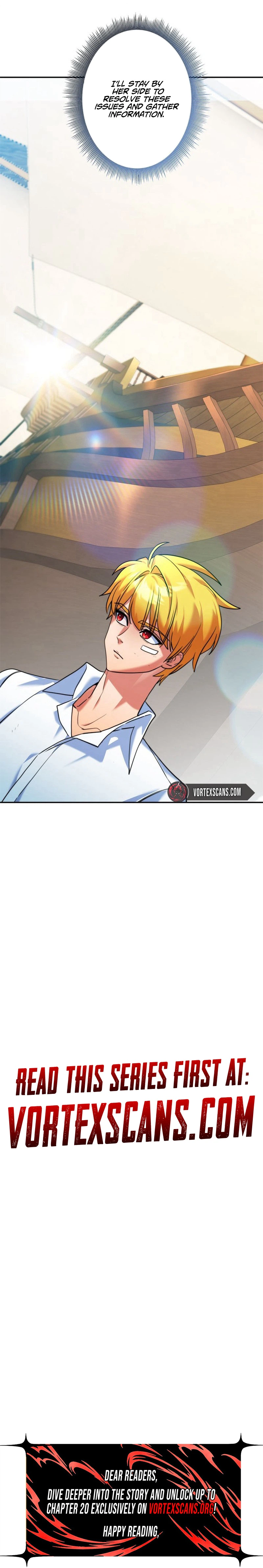The Sword Emperor Reincarnated into a Swordmaster Clan Chapter 20, page 37 of 37