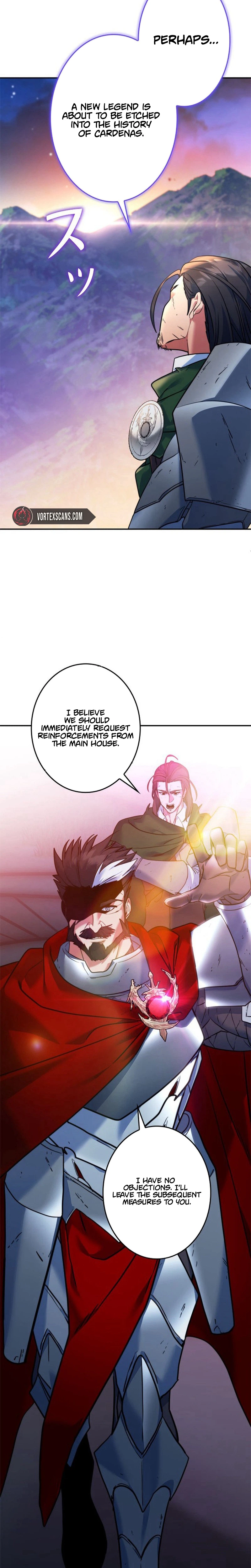 The Sword Emperor Reincarnated into a Swordmaster Clan Chapter 20, page 5 of 37