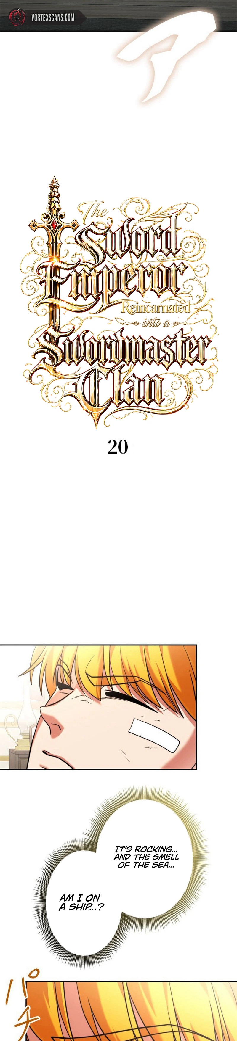 The Sword Emperor Reincarnated into a Swordmaster Clan Chapter 20, page 8 of 37