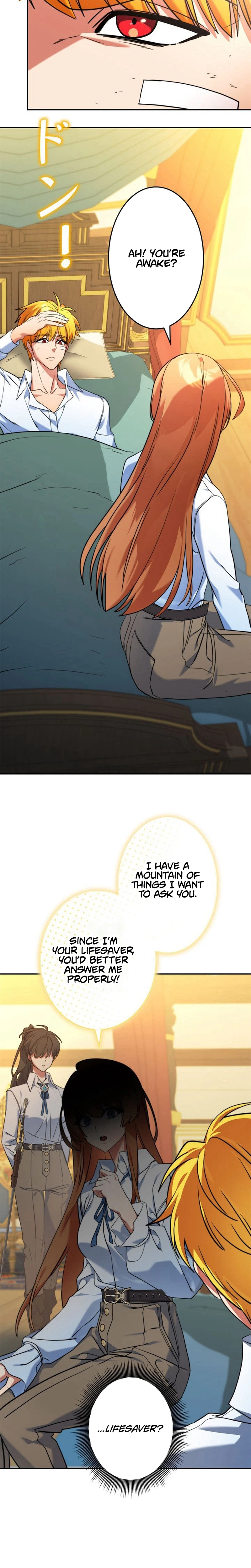 The Sword Emperor Reincarnated into a Swordmaster Clan Chapter 20, page 9 of 37