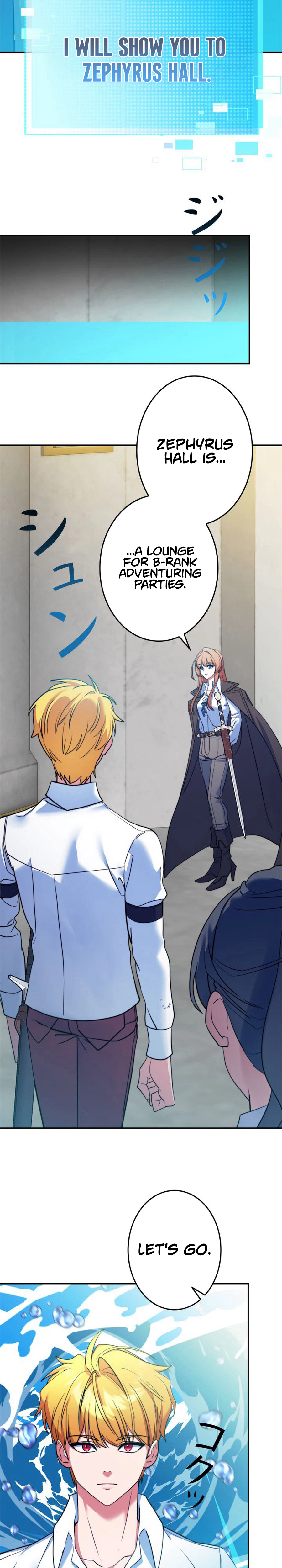 The Sword Emperor Reincarnated into a Swordmaster Clan Chapter 21, page 12 of 39