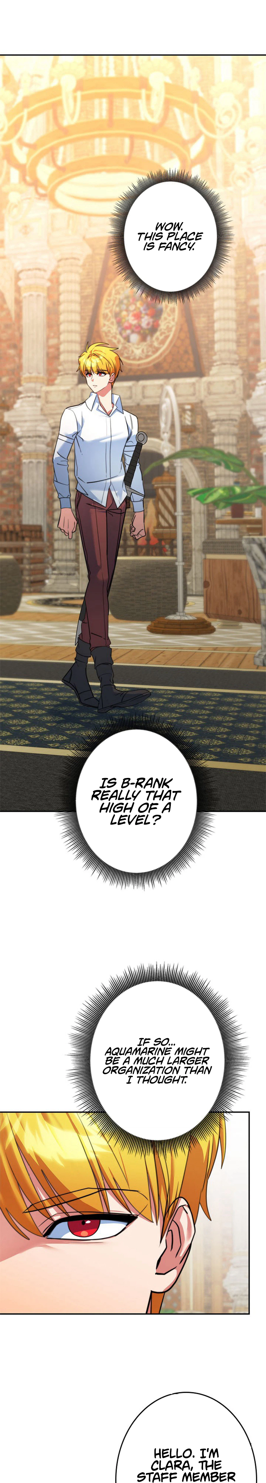 The Sword Emperor Reincarnated into a Swordmaster Clan Chapter 21, page 14 of 39