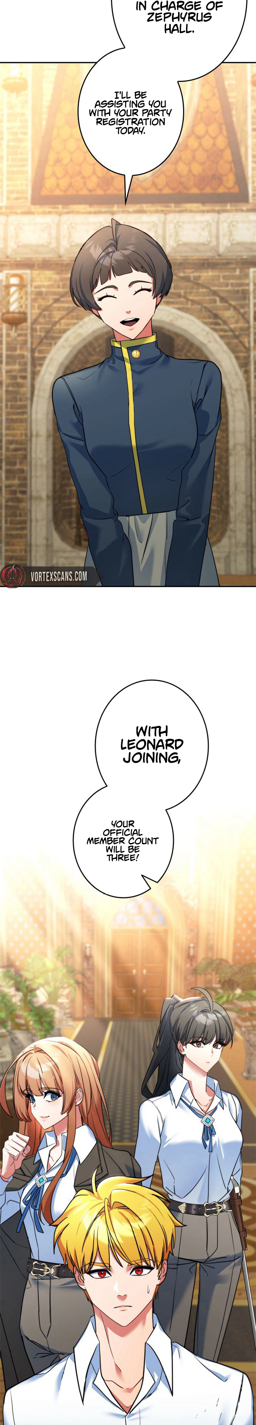 The Sword Emperor Reincarnated into a Swordmaster Clan Chapter 21, page 15 of 39