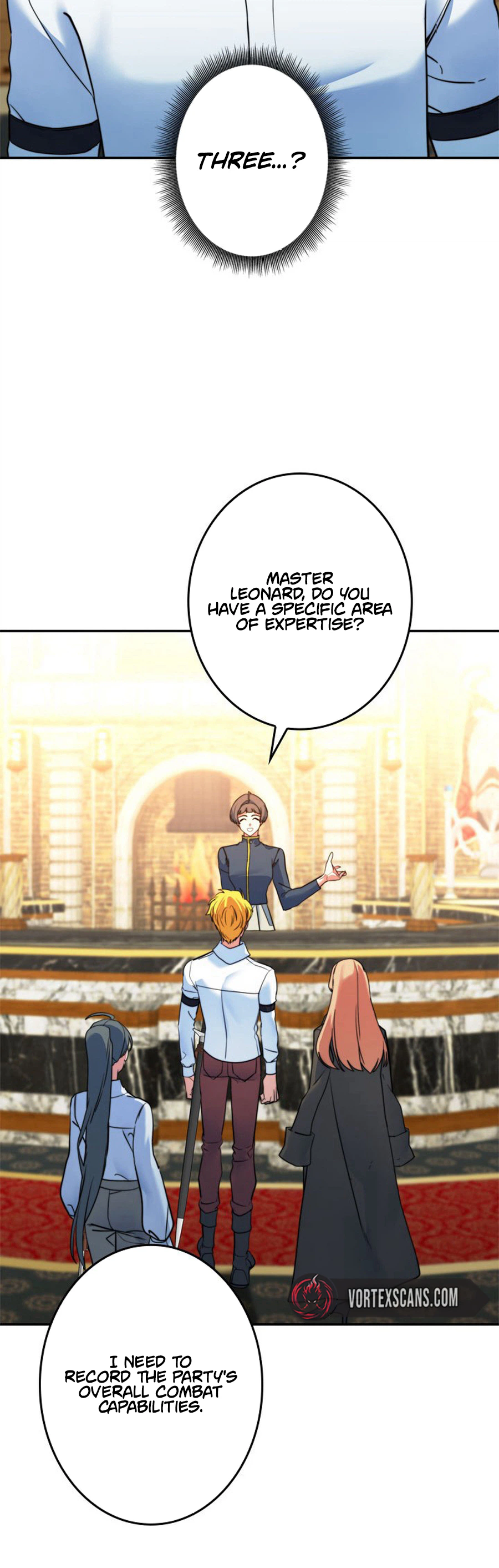 The Sword Emperor Reincarnated into a Swordmaster Clan Chapter 21, page 16 of 39