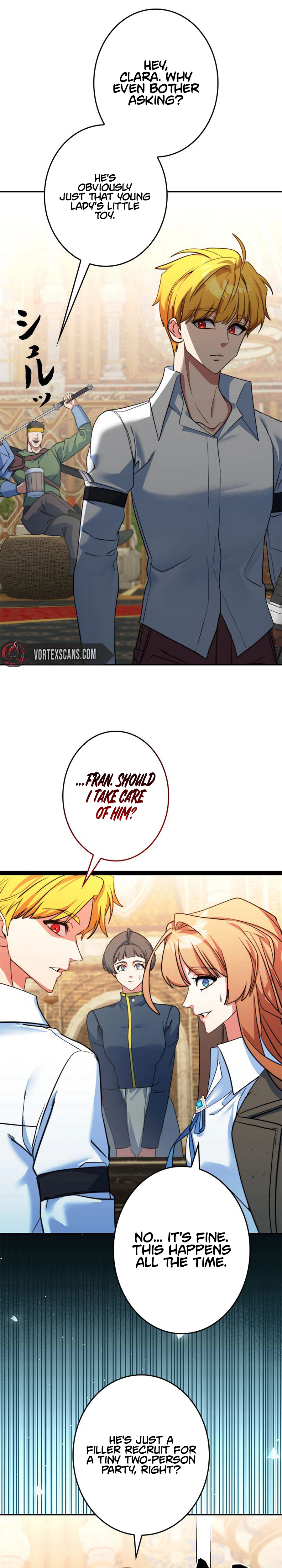 The Sword Emperor Reincarnated into a Swordmaster Clan Chapter 21, page 17 of 39