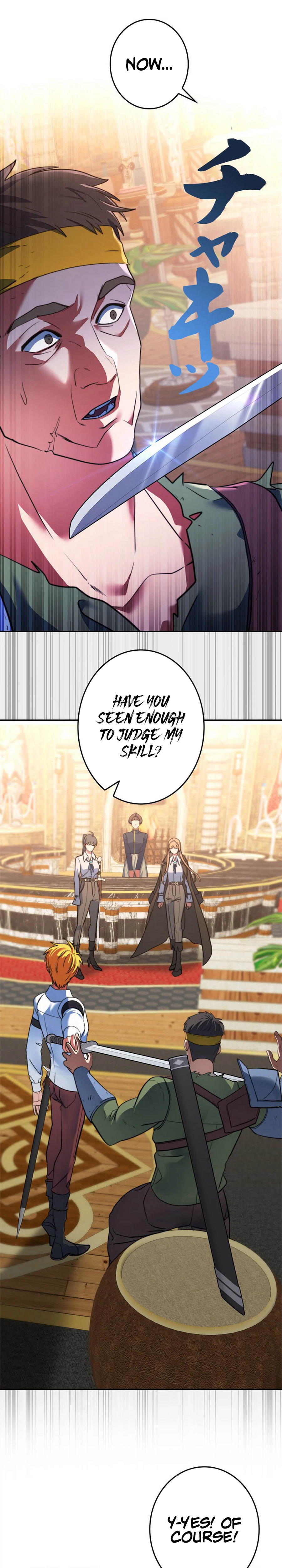The Sword Emperor Reincarnated into a Swordmaster Clan Chapter 21, page 20 of 39