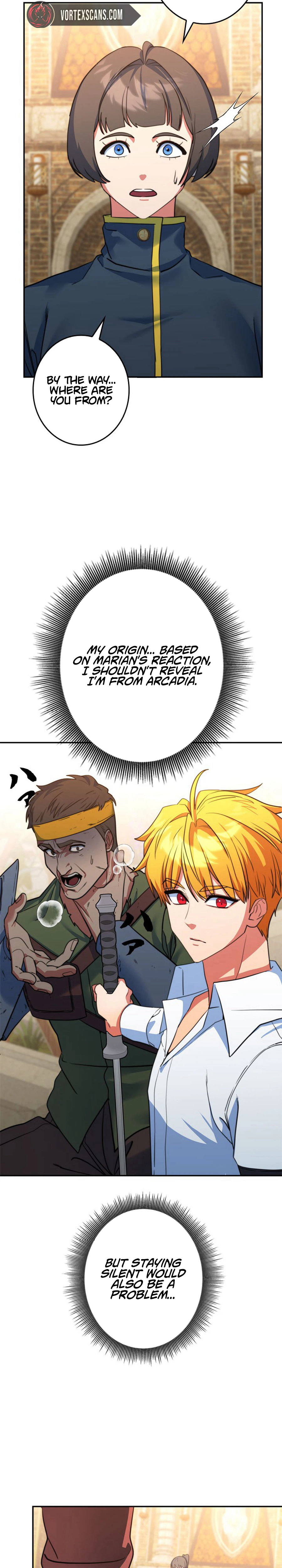The Sword Emperor Reincarnated into a Swordmaster Clan Chapter 21, page 21 of 39