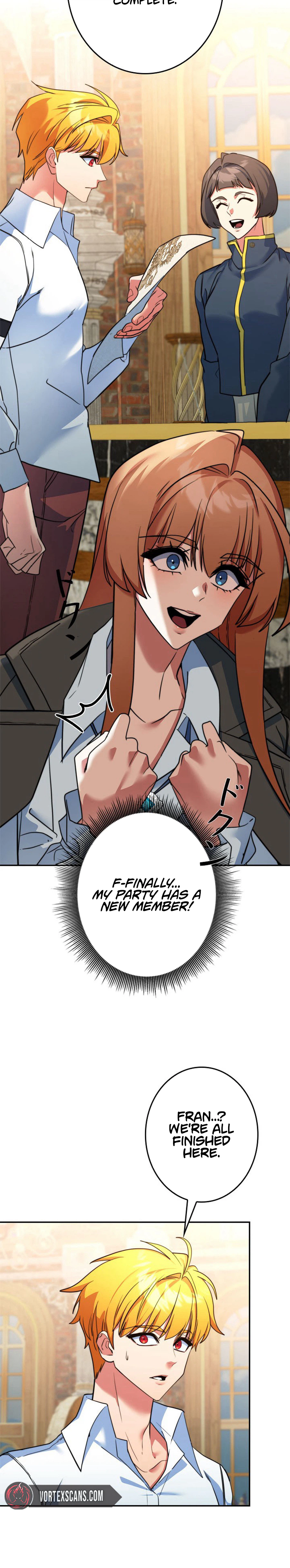 The Sword Emperor Reincarnated into a Swordmaster Clan Chapter 21, page 24 of 39