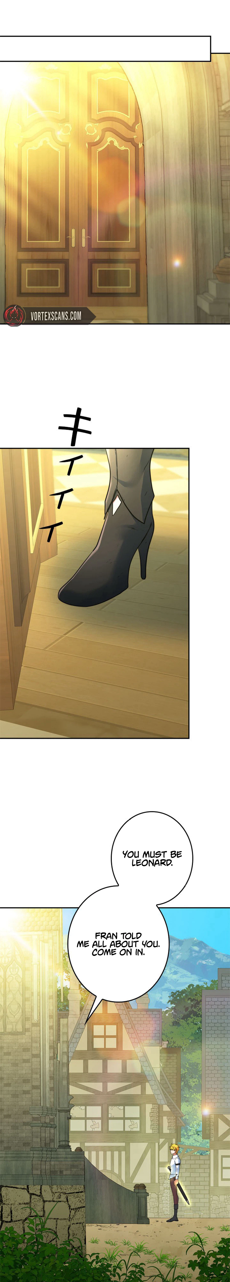 The Sword Emperor Reincarnated into a Swordmaster Clan Chapter 21, page 28 of 39