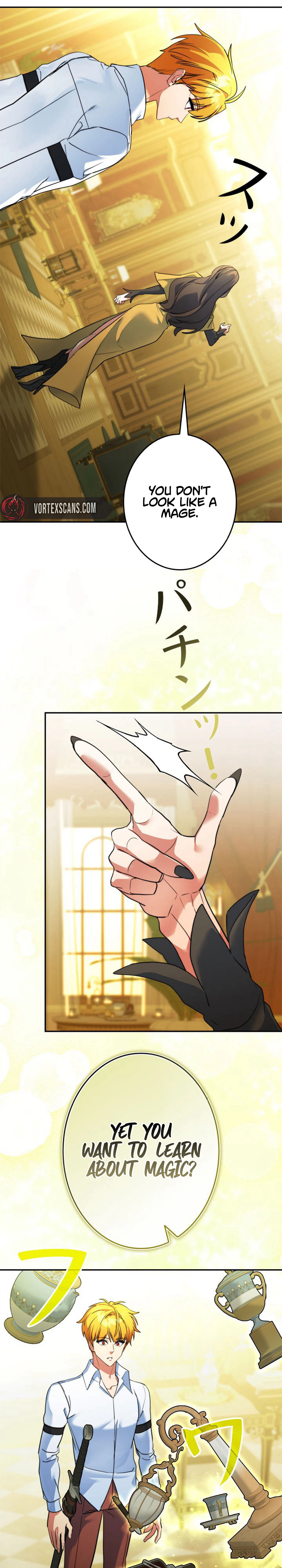 The Sword Emperor Reincarnated into a Swordmaster Clan Chapter 21, page 30 of 39