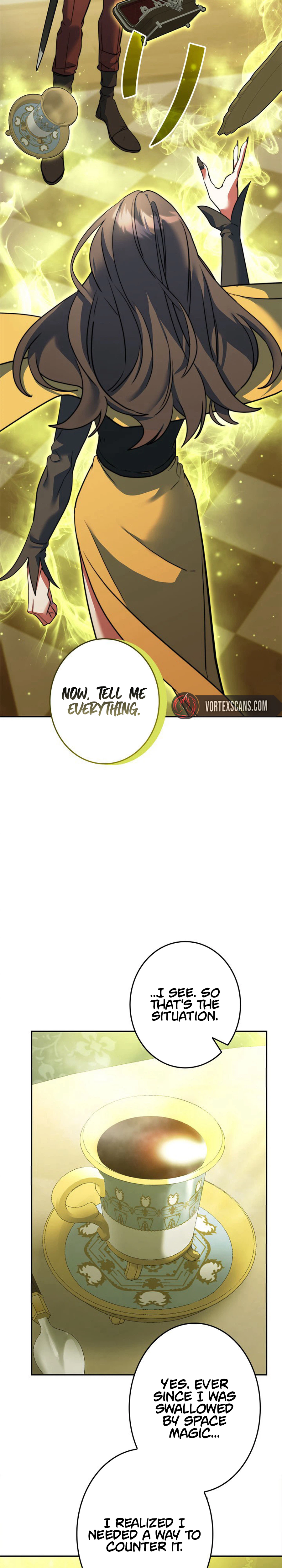The Sword Emperor Reincarnated into a Swordmaster Clan Chapter 21, page 31 of 39