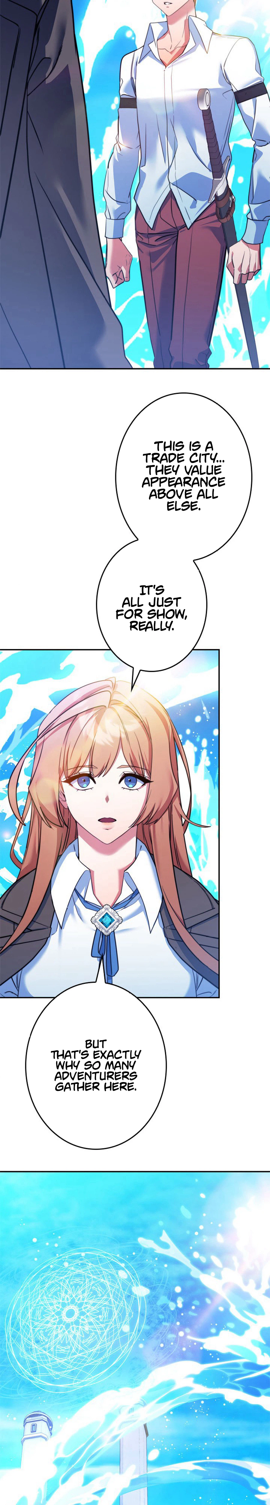 The Sword Emperor Reincarnated into a Swordmaster Clan Chapter 21, page 9 of 39
