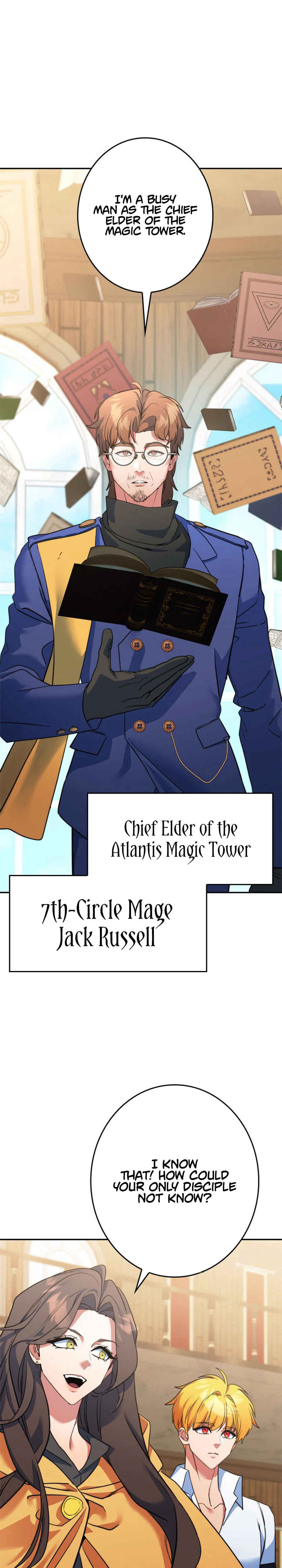 The Sword Emperor Reincarnated into a Swordmaster Clan Chapter 22, page 11 of 44