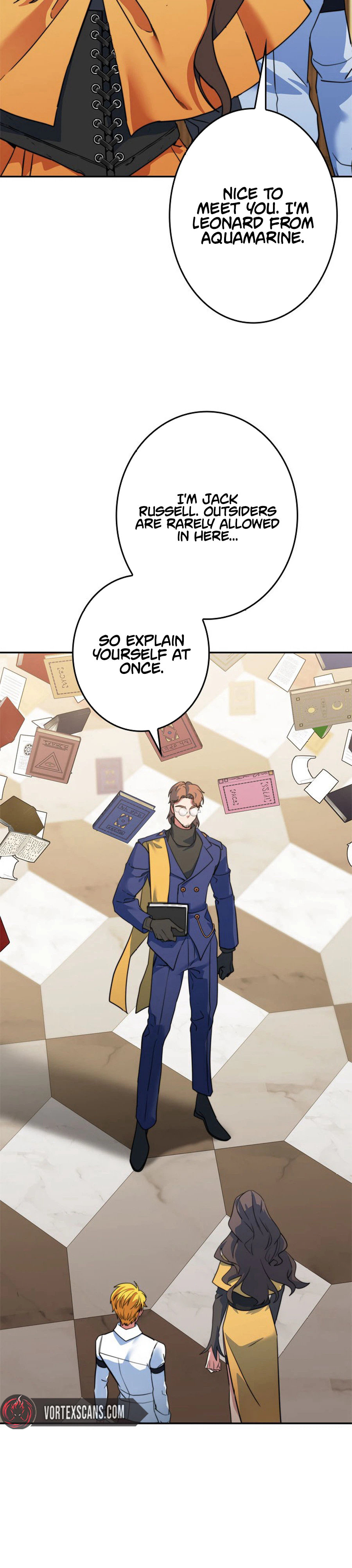 The Sword Emperor Reincarnated into a Swordmaster Clan Chapter 22, page 12 of 44