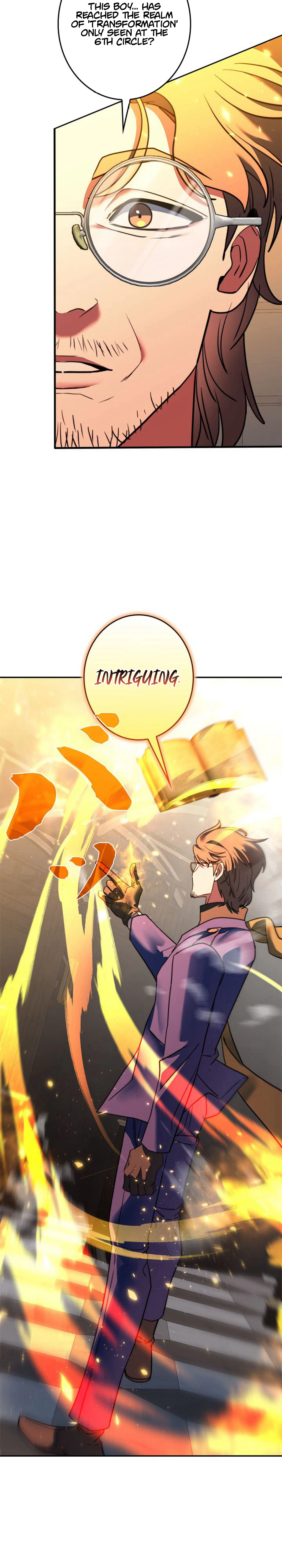 The Sword Emperor Reincarnated into a Swordmaster Clan Chapter 22, page 17 of 44