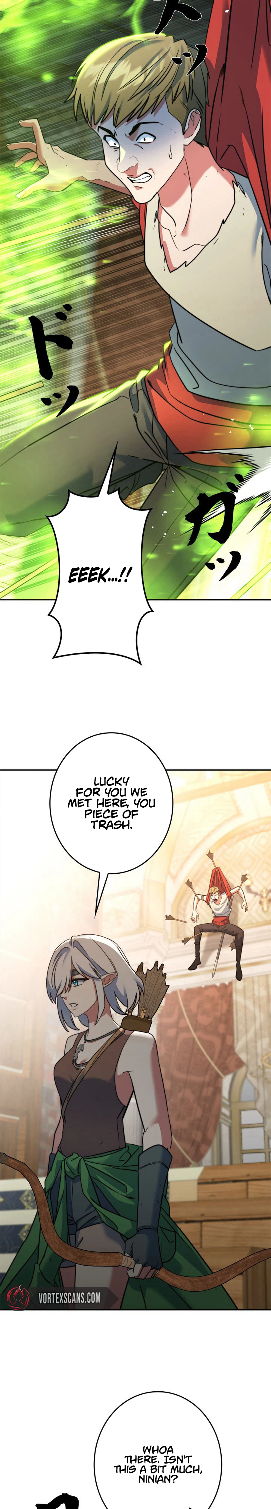 The Sword Emperor Reincarnated into a Swordmaster Clan Chapter 22, page 31 of 44