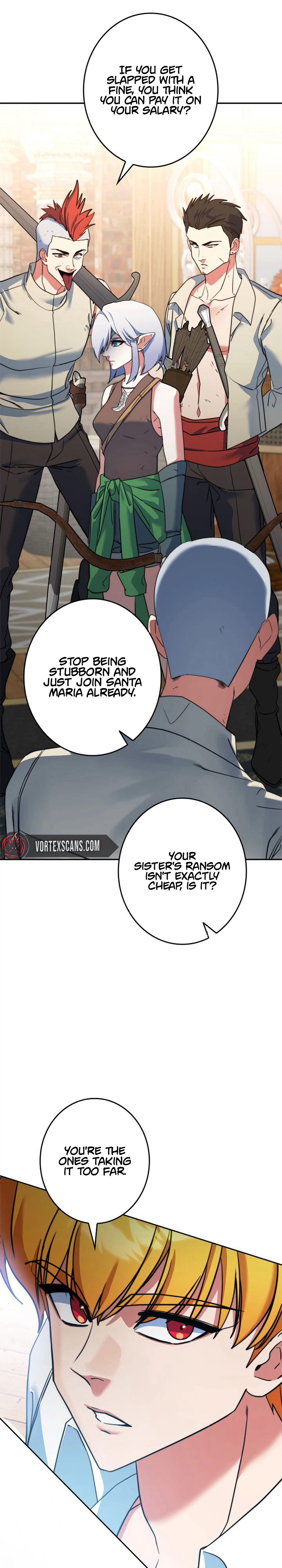 The Sword Emperor Reincarnated into a Swordmaster Clan Chapter 22, page 33 of 44