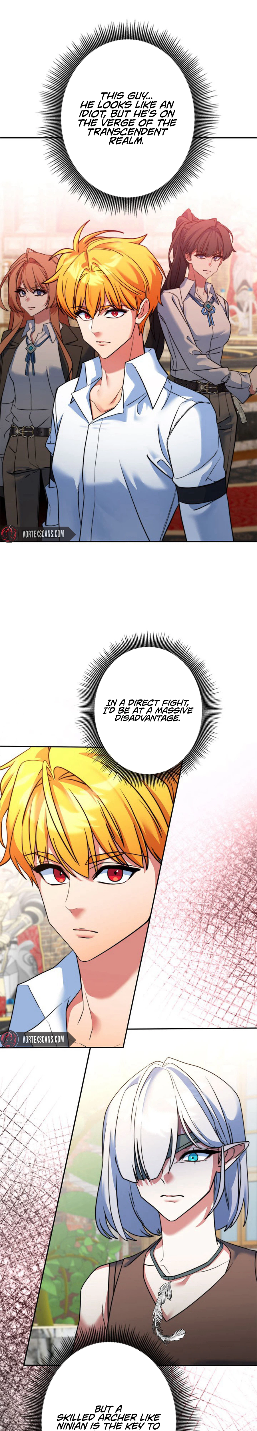 The Sword Emperor Reincarnated into a Swordmaster Clan Chapter 22, page 42 of 44