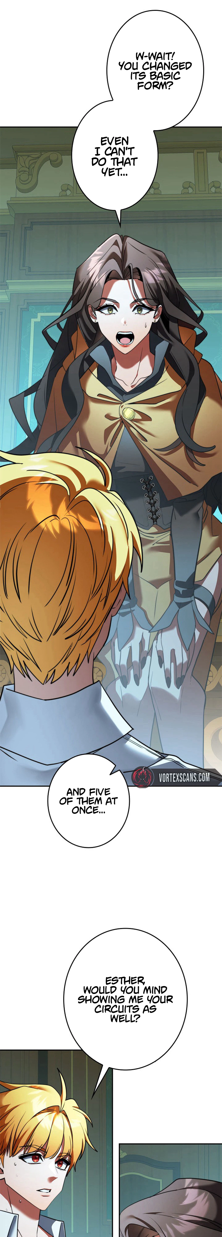 The Sword Emperor Reincarnated into a Swordmaster Clan Chapter 22, page 7 of 44