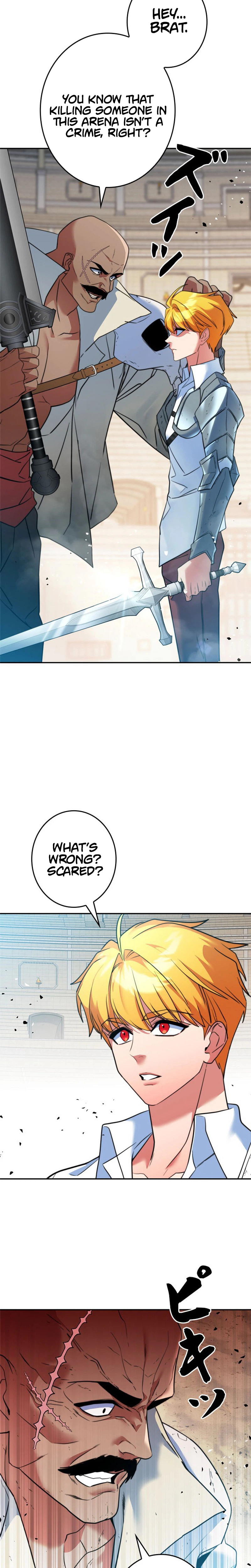 The Sword Emperor Reincarnated into a Swordmaster Clan Chapter 24, page 10 of 40