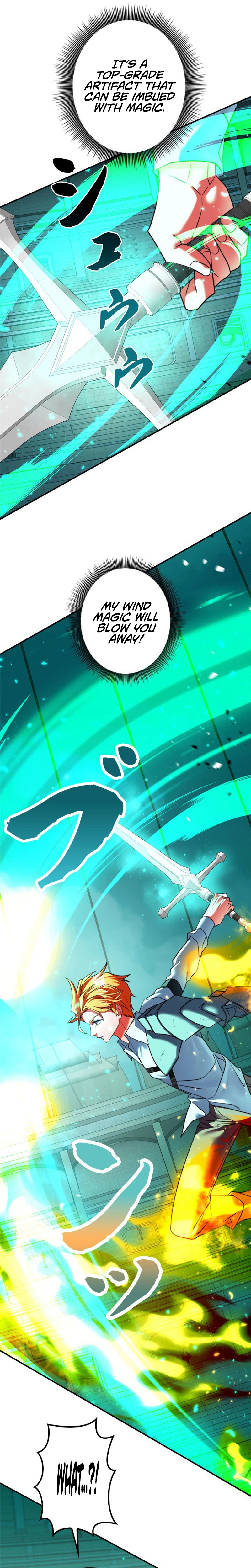 The Sword Emperor Reincarnated into a Swordmaster Clan Chapter 24, page 14 of 40