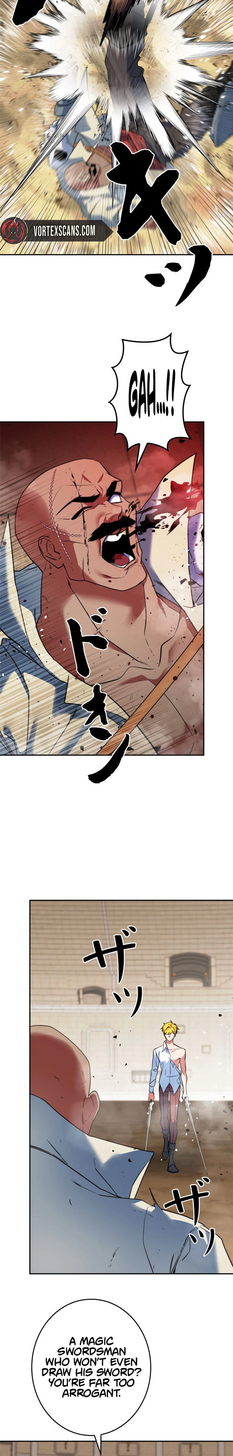The Sword Emperor Reincarnated into a Swordmaster Clan Chapter 24, page 22 of 40