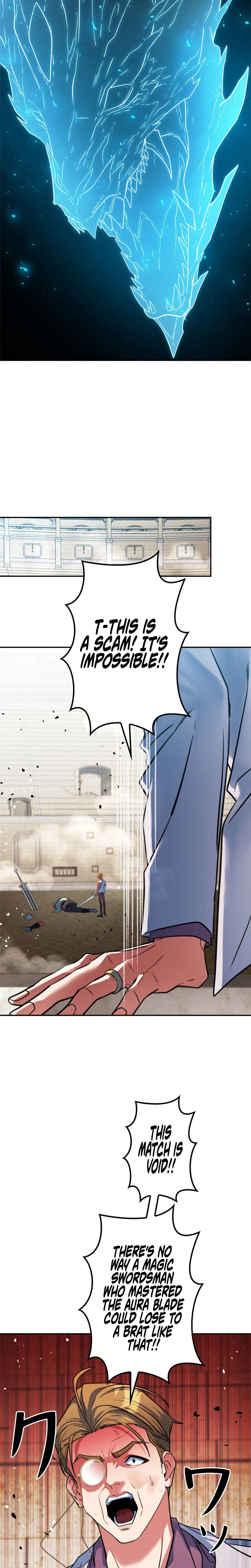 The Sword Emperor Reincarnated into a Swordmaster Clan Chapter 24, page 35 of 40