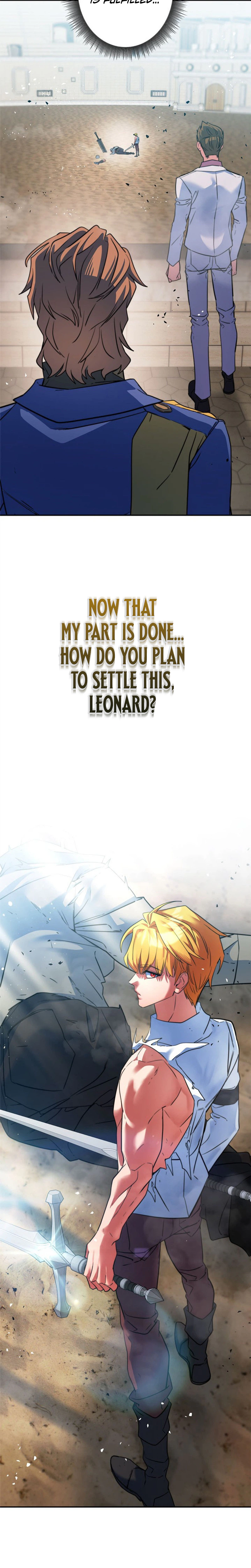 The Sword Emperor Reincarnated into a Swordmaster Clan Chapter 24, page 39 of 40