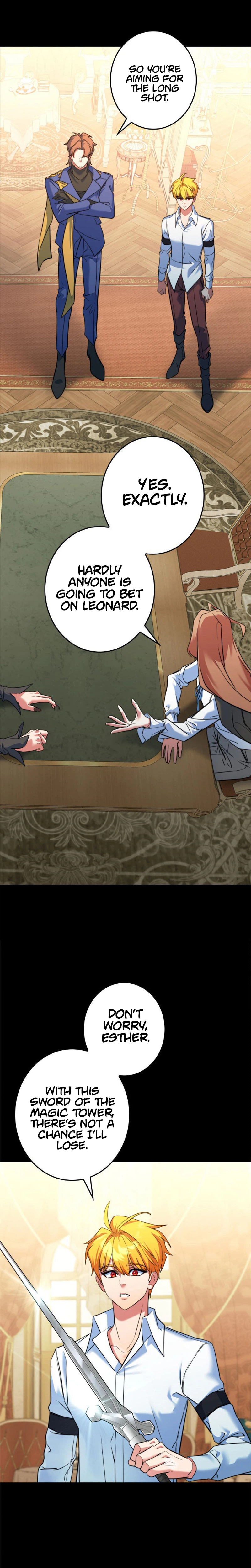 The Sword Emperor Reincarnated into a Swordmaster Clan Chapter 24, page 8 of 40