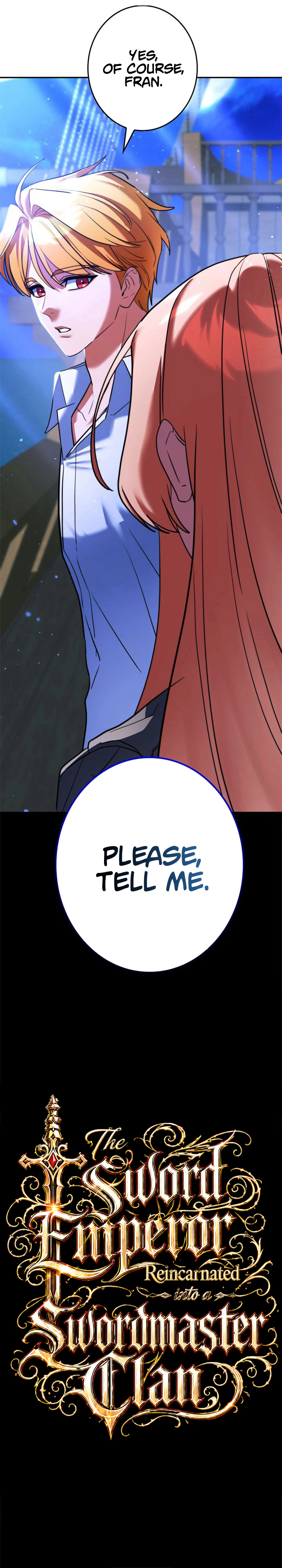 The Sword Emperor Reincarnated into a Swordmaster Clan Chapter 25, page 10 of 45
