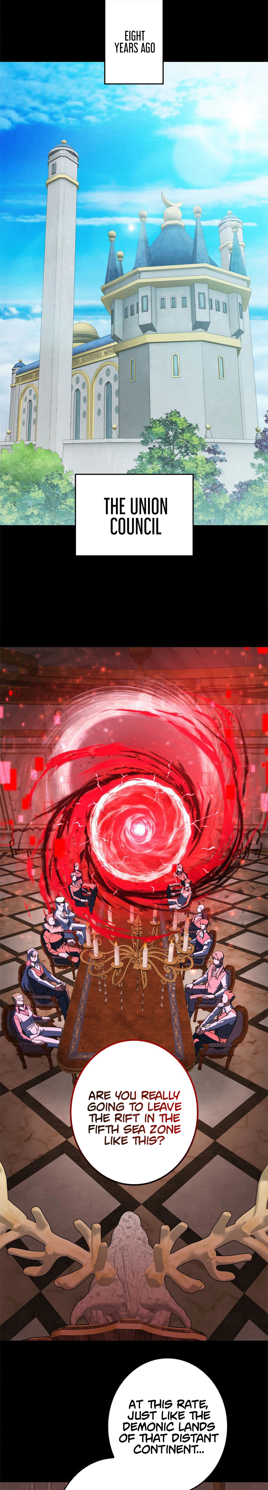 The Sword Emperor Reincarnated into a Swordmaster Clan Chapter 25, page 11 of 45