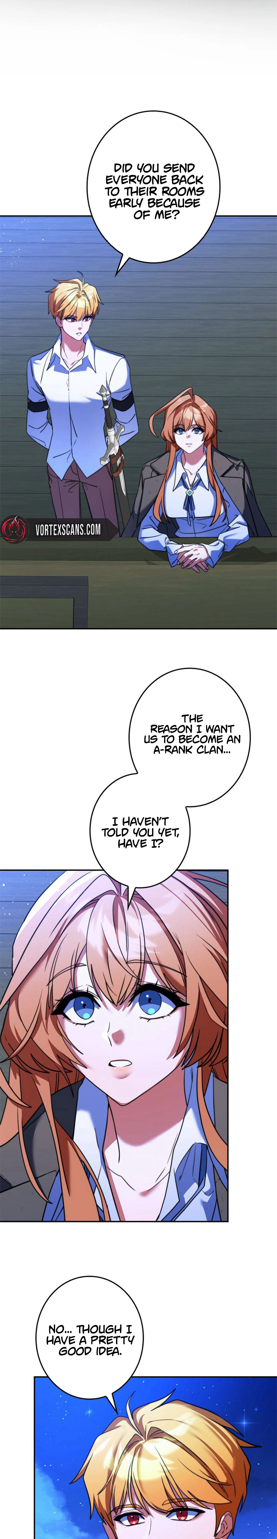 The Sword Emperor Reincarnated into a Swordmaster Clan Chapter 25, page 8 of 45