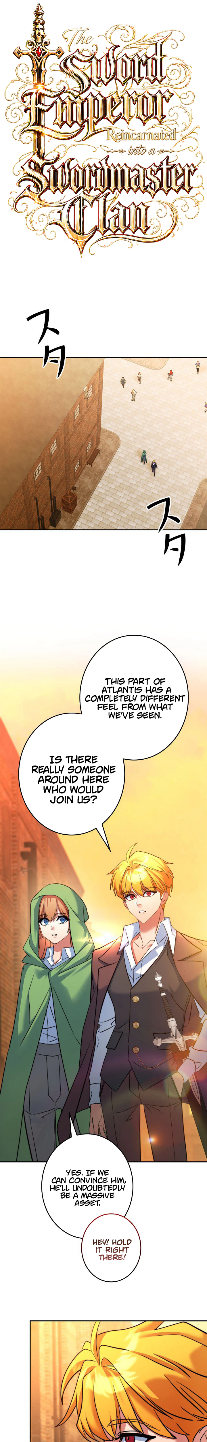 The Sword Emperor Reincarnated into a Swordmaster Clan Chapter 26, page 10 of 32