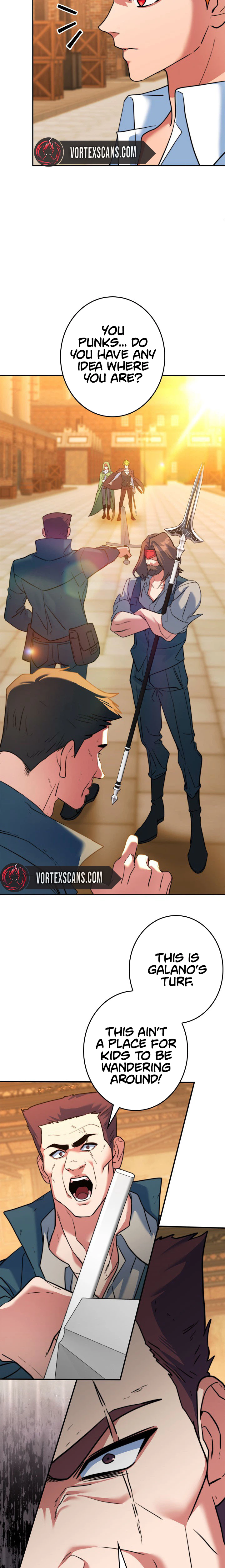 The Sword Emperor Reincarnated into a Swordmaster Clan Chapter 26, page 11 of 32